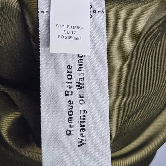 J. Crew Olive Green Sleeveless Dress - Picture 6 of 11